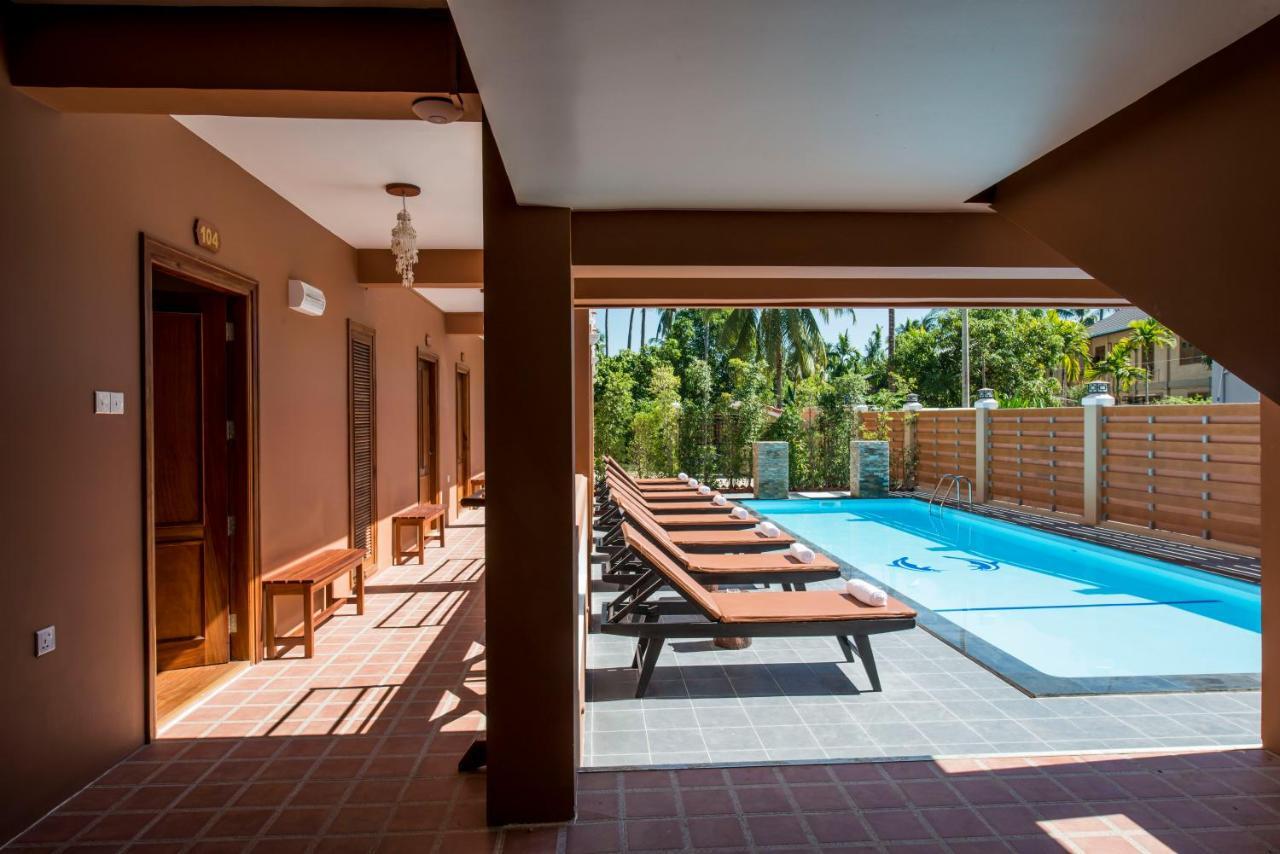 Traveller Lodge Ngapali By River Top Exterior photo